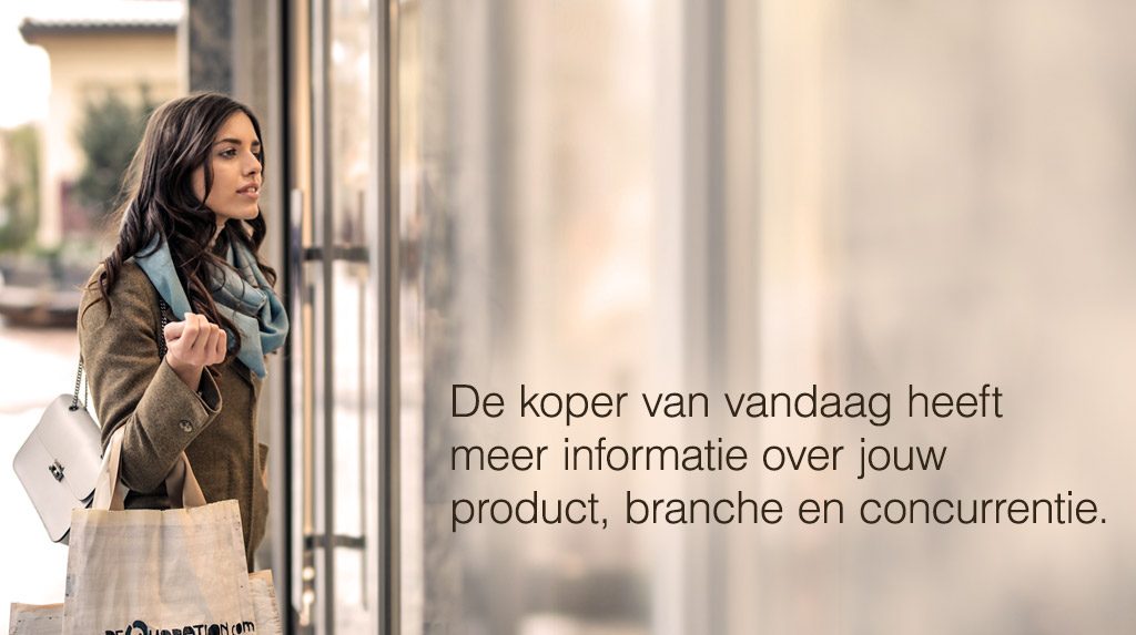 De klant is beter geïnformeerd - Inbound Marketing