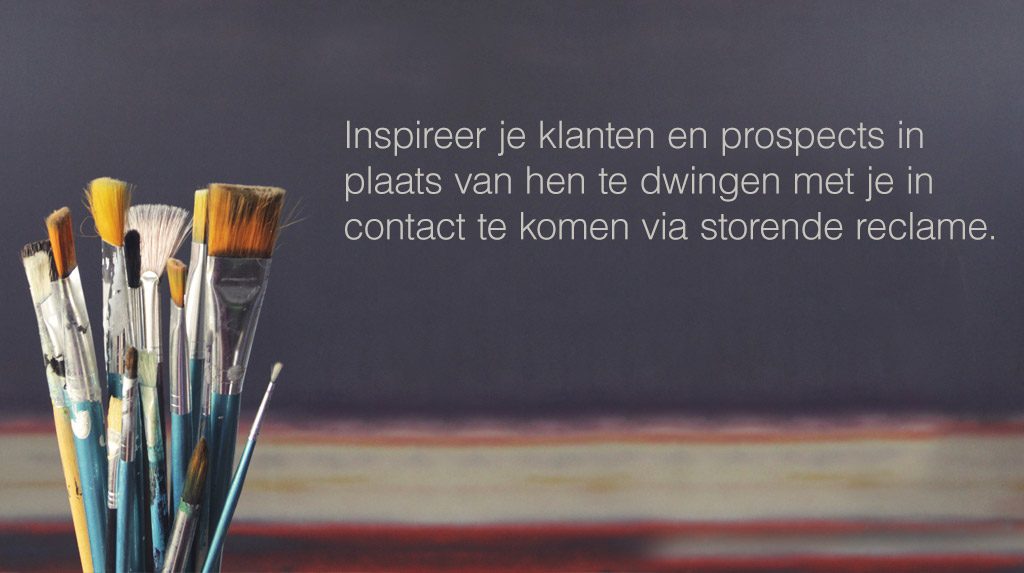 Inspireer je klanten en prospects