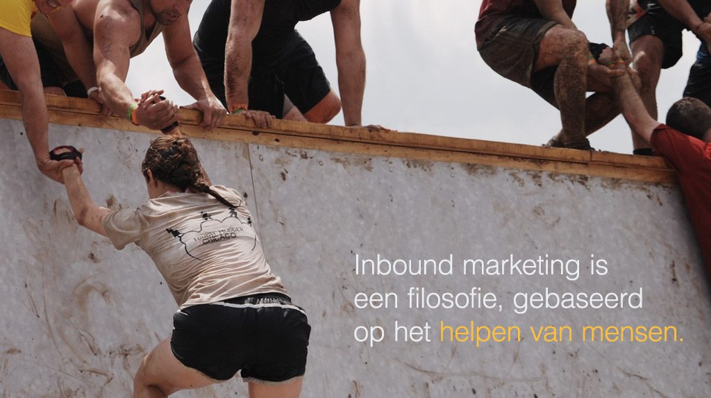 Mensen helpen via Inbound Marketing